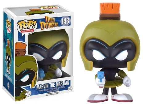 Image for Duck Dodgers: Marvin the Martian - Funko
