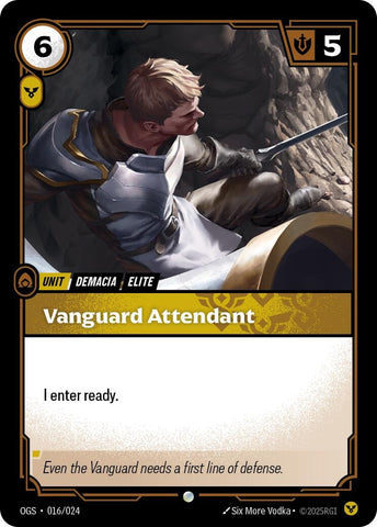 Image for Vanguard Attendant (016/024) (Origins: Proving Grounds) - Riftbound: League of Legends Trading Card Game
