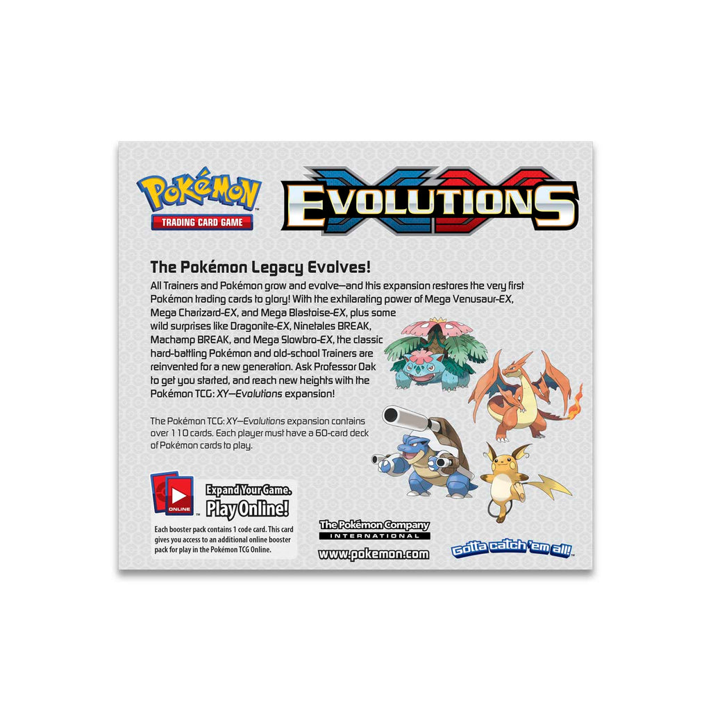 pokemon tcg xy evolutions sealed booster box Pokmon TCG XY Evolutions Booster Box (Pack of 36) for sale online