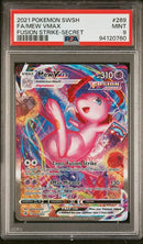 ***PSA 9*** 2021 POKEMON SWORD & SHIELD FUSION STRIKE