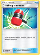 Crushing Hammer (115/149) [Sun & Moon: Base Set]