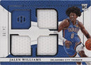 Jalen Williams 2022-23 National Treasures Rookie RC 17/99