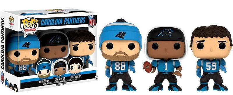 Image for Panthers 3-pack Carolina - Funko