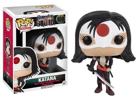 Image for Suicide Squad (2016): Katana - Funko