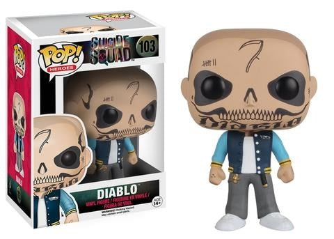 Image for Suicide Squad (2016): Diablo - Funko