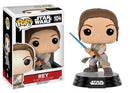 Image for Star Wars: Rey (with Lightsaber) (Bobble-Head) - Funko