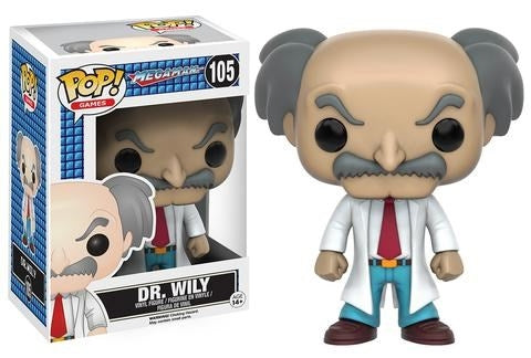 Image for Mega Man: Dr. Wily - Funko