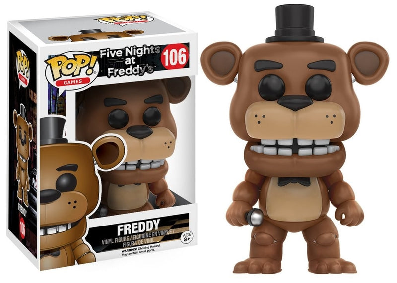 Image for Five Nights at Freddy's: Freddy - Funko