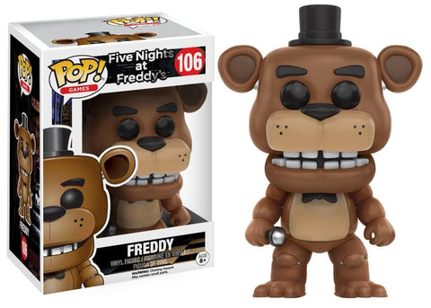 Image for Five Nights at Freddy's: Freddy - Funko