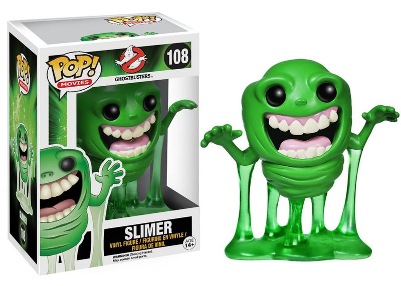 Image for Ghostbusters: Slimer - Funko