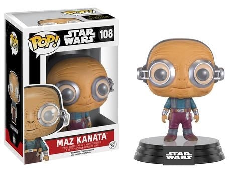 Image for Star Wars: Maz Kanata (Bobble-Head) - Funko
