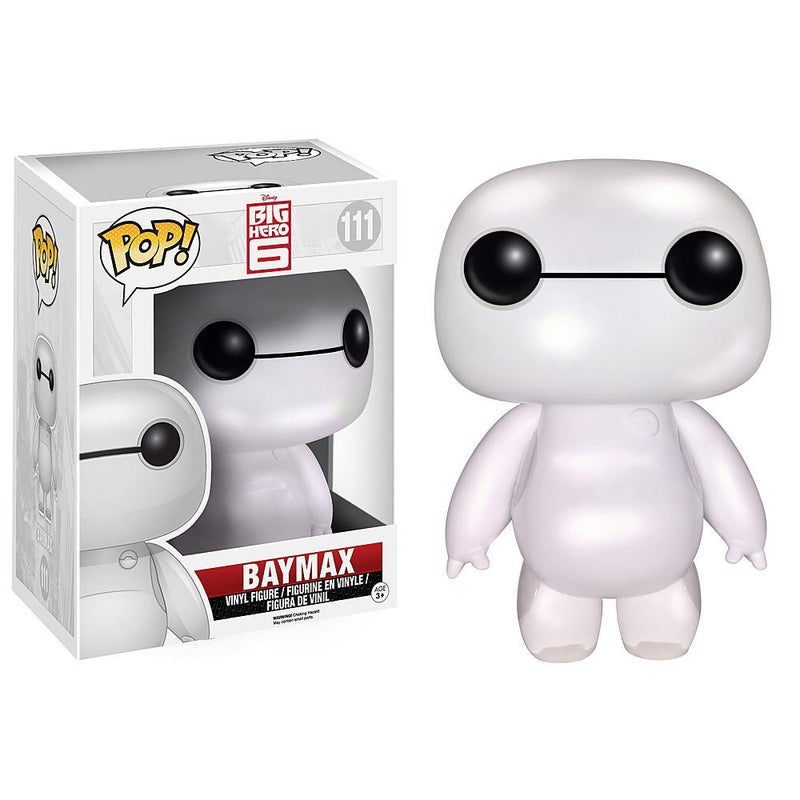 Image for Big Hero 6: Pearlescent Baymax Super Sized 6" - Funko