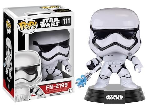 Image for Star Wars: Fn-2199 (Bobble-Head) - Funko