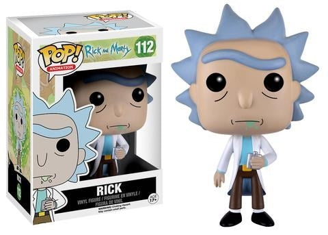 Image for Rick and Morty: Rick - Funko