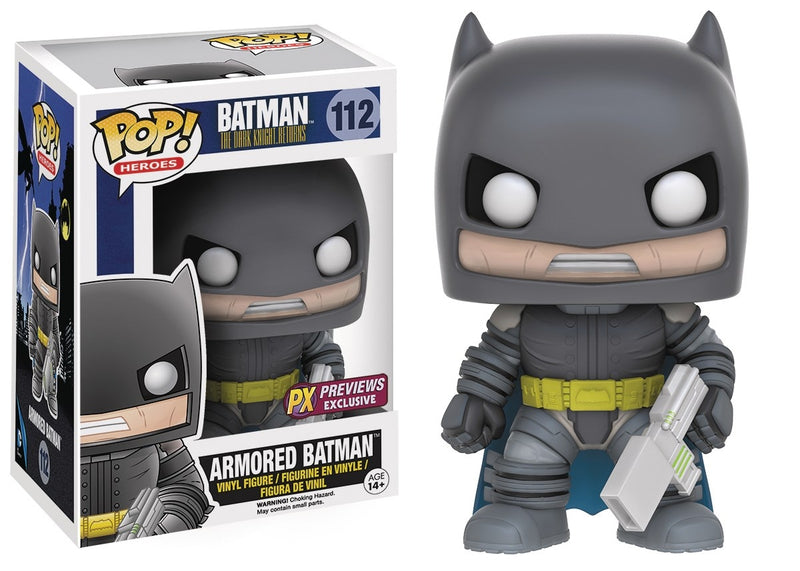 Image for The Dark Knight Returns: Armored Batman - Funko