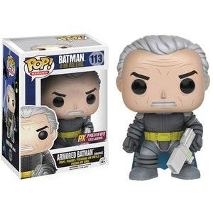 Image for The Dark Knight Returns: Armored Batman (Unmasked) - Funko