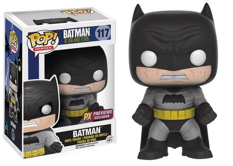 Image for The Dark Knight Returns: Batman (Black Costume) - Funko