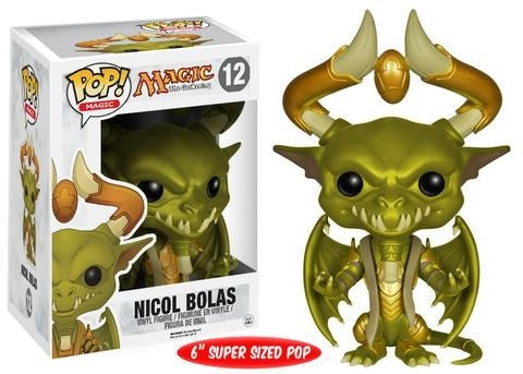 Image for Magic the Gathering: Nicol Bolas Super Sized 6" - Funko