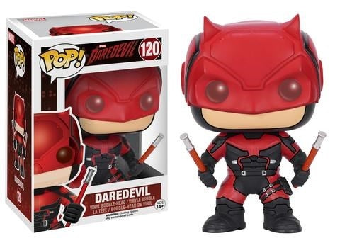 Image for Daredevil (TV): Daredevil (Red Suit Version) (Bobble-Head) - Funko