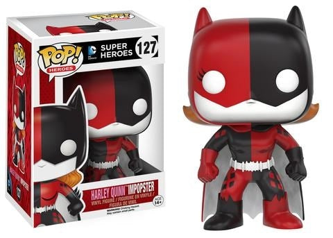 Image for Harley Quinn: Batgirl Impopster - Funko