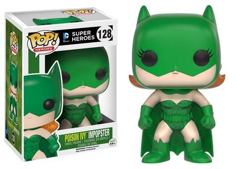 Image for Poison Ivy: Batgirl Impopster - Funko