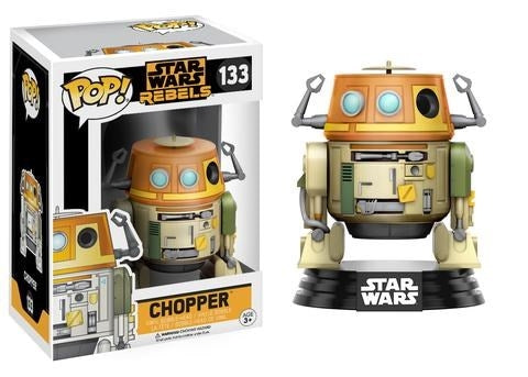 Image for Star Wars Rebels: Chopper (Bobble-Head) - Funko