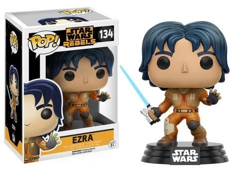 Image for Star Wars Rebels: Ezra (Bobble-Head) - Funko