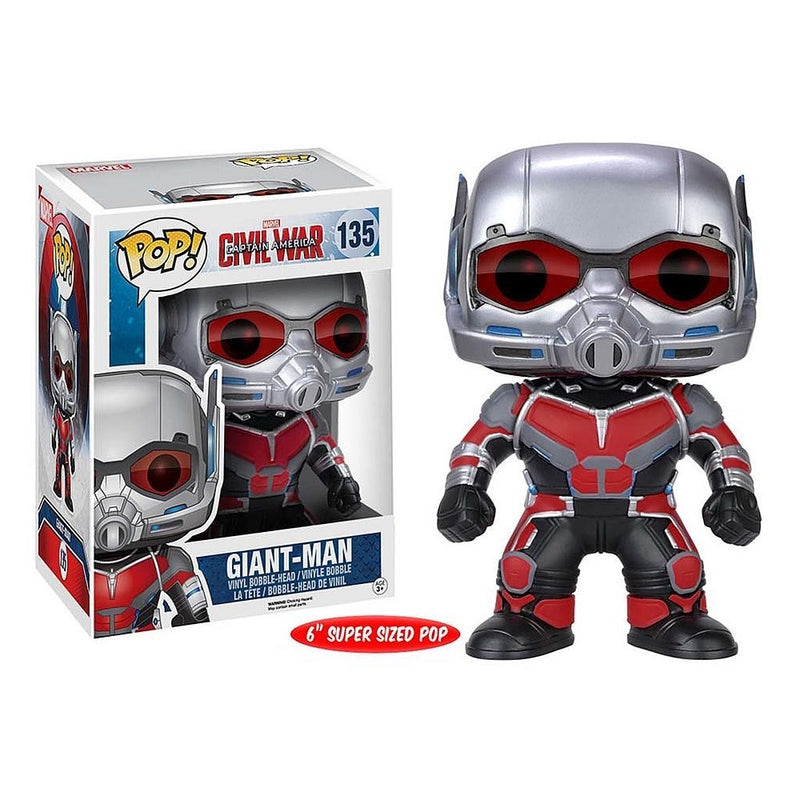 Image for Captain America: Civil War: Giant Man (Bobble-Head) Super Sized 6" - Funko
