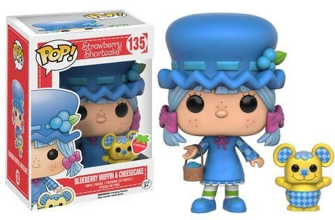 Image for Strawberry Shortcake: Blueberry Muffin and Cheesecake - Funko