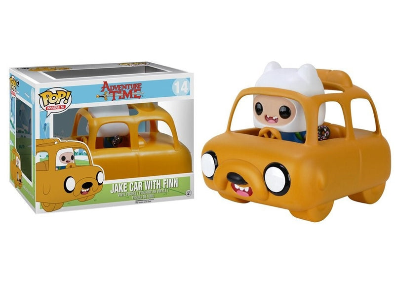 Image for Adventure Time: Jake Car and Finn - Funko