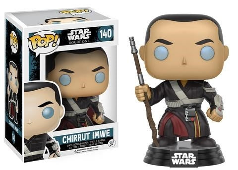 Image for Star Wars: Chirrut Imwe (Bobble-Head) - Funko