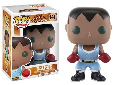 Image for Street Fighter: Balrog - Funko
