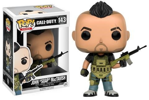 Image for Call of Duty: John Soap Mactavish - Funko