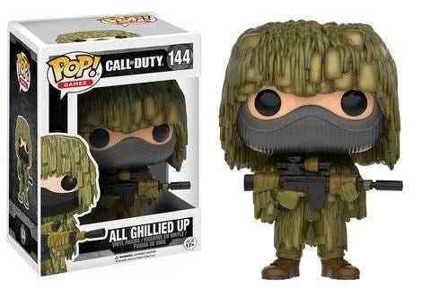 Image for Call of Duty: Ghillie Suit - Funko
