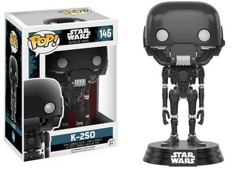 Image for Star Wars: K-2SO (Bobble-Head) - Funko