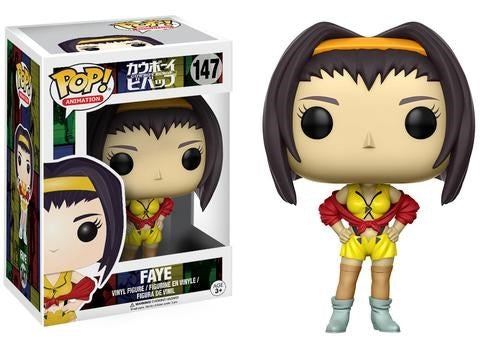 Image for Cowboy Bebop: Faye - Funko