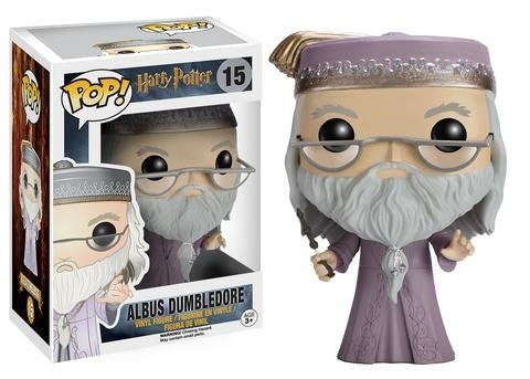 Image for Harry Potter: Albus Dumbledore with Wand - Funko