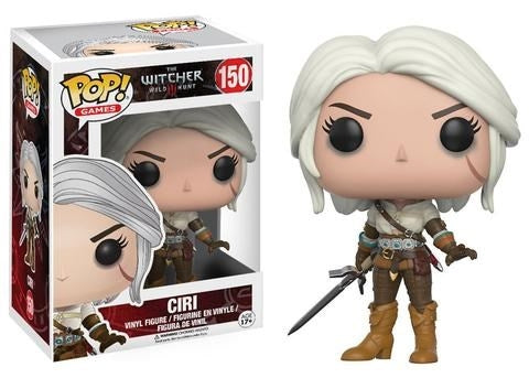 Image for The Witcher 3: Wild Hunt: Ciri - Funko