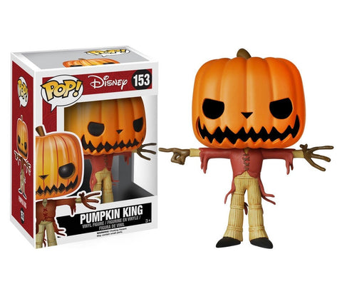 Image for The Nightmare Before Christmas: Jack Skellington (Pumpkin King) - Funko