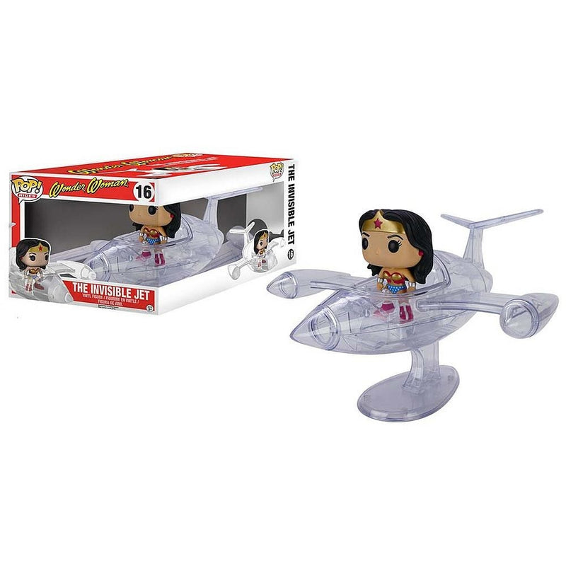 Image for DC Comics: The Invisible Jet - Funko