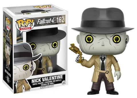Image for Fallout 4: Nick Valentine - Funko