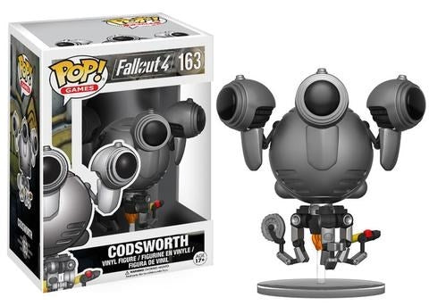 Image for Fallout 4: Codsworth - Funko