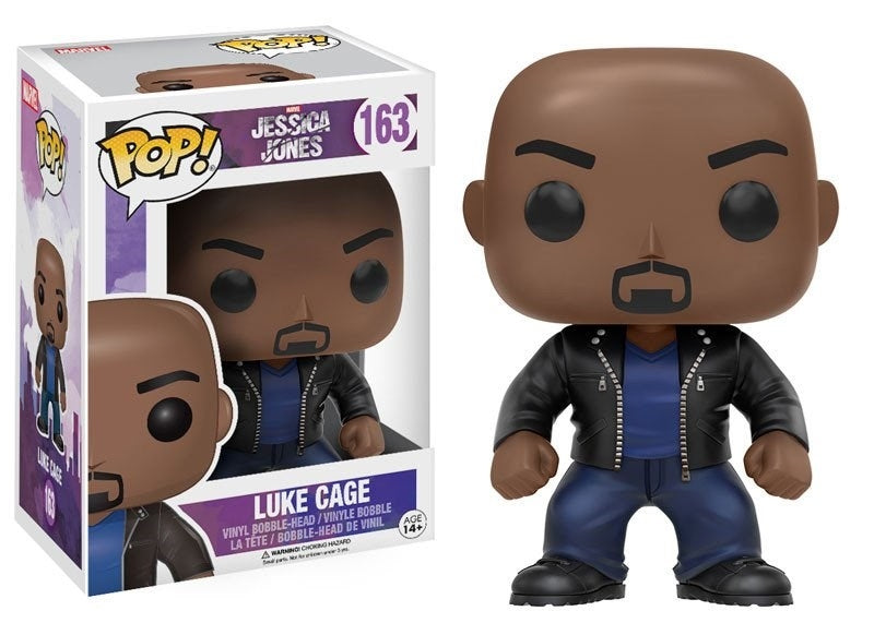 Image for Jessica Jones: Luke Cage (Bobble-Head) - Funko