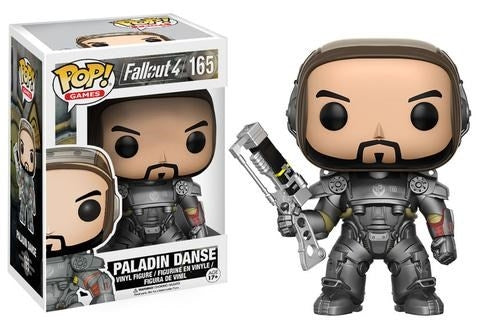 Image for Fallout 4: Paladin Danse - Funko