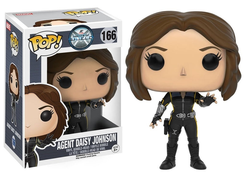 Image for Agents of S.H.I.E.L.D.: Agent Daisy Johnson 6 (Bobble-Head) - Funko