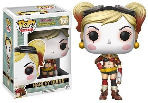 Image for DC Bombshells: Harley Quinn - Funko