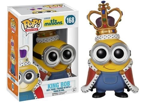 Image for Minions: King Bob - Funko