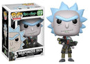 Image for Rick and Morty: Weaponized Rick - Funko