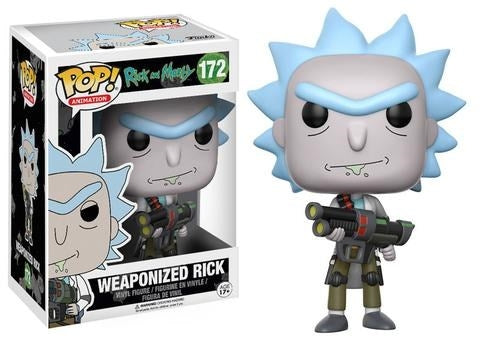 Image for Rick and Morty: Weaponized Rick - Funko