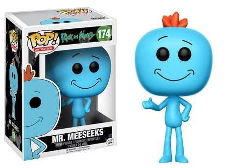 Image for Rick and Morty: Mr. Meeseeks - Funko